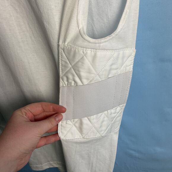 ConcealmenT Mens Conceal Carry Tee Shirt White Pure Cotton Pre Shrunk XL - Picture 3 of 8